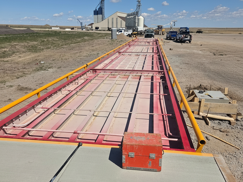 Commercial construction site