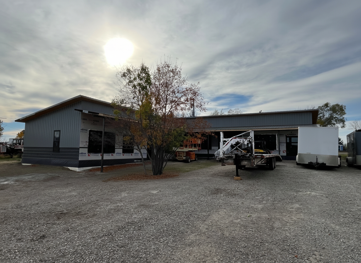 Commercial Construction project 1
